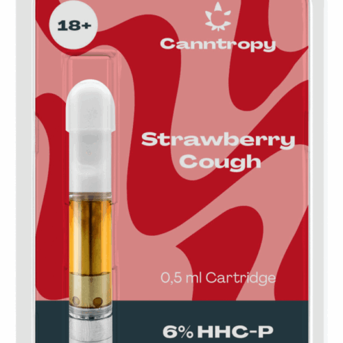 Canntropy HHC Blend kazetta Eper köhögés