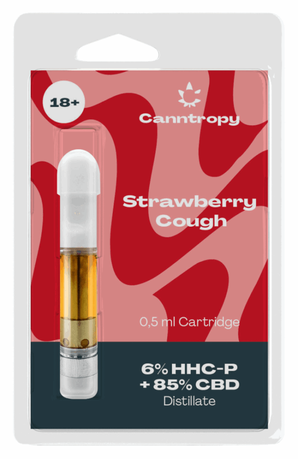 Canntropy HHC Blend kazetta Eper köhögés