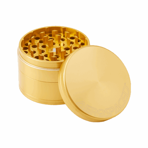 Daráló Aerospaced (4 részes) 63 mm - Arany