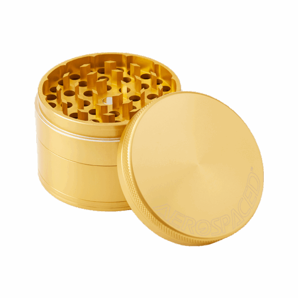 Daráló Aerospaced (4 részes) 63 mm - Arany