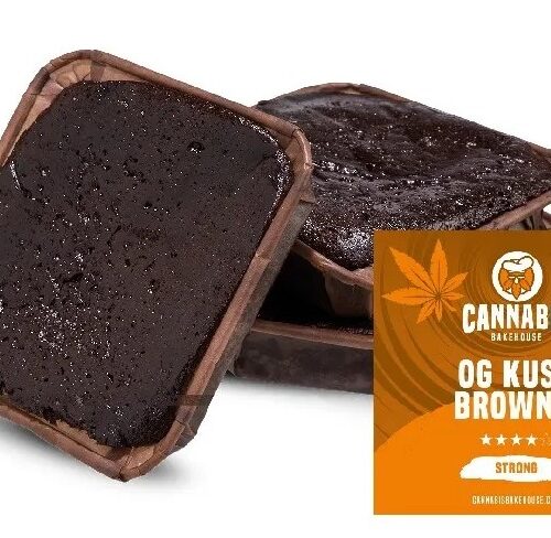 Cannabis Bakehouse OG. Kush Manó