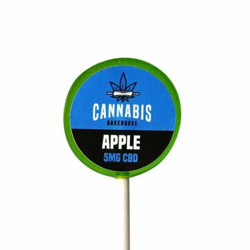 Cannabis Bakehouse CBD Lollypop - Alma