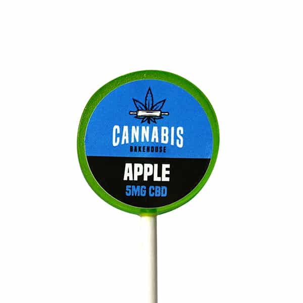 Cannabis Bakehouse CBD Lollypop - Alma
