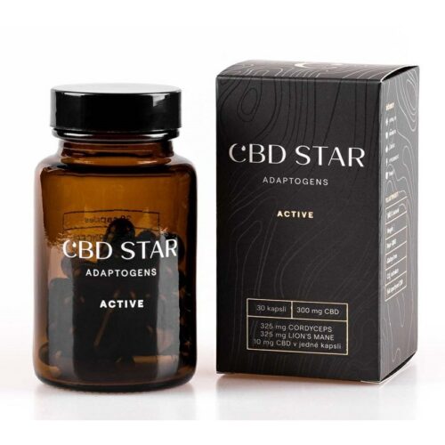 CBD Star Gyógygomba CBD-vel - Aktív adaptogének