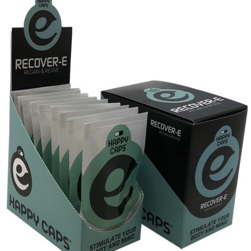Happy Caps Recover E - Regeneráló és Megújító Kapszulák