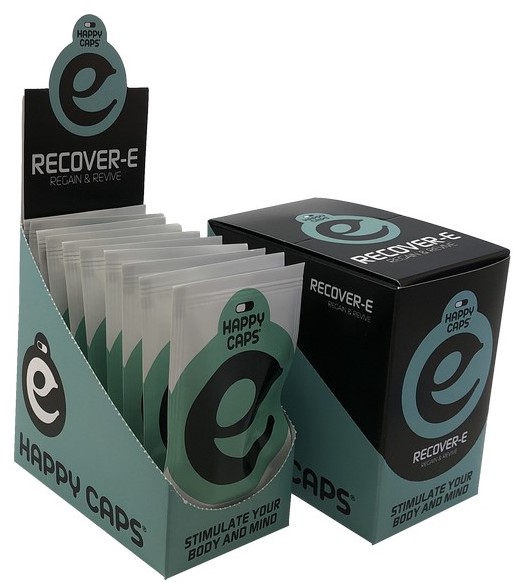 Happy Caps Recover E - Regeneráló és Megújító Kapszulák