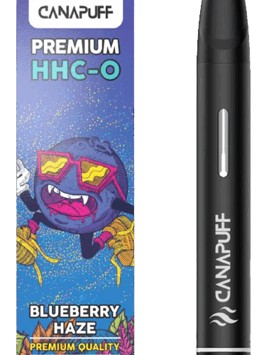 CanaPuff Blueberry Haze 96 % HHC-O - Eldobható vape toll