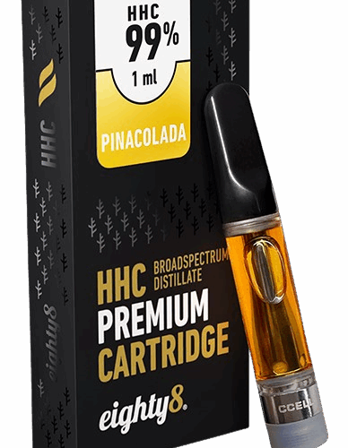 Eighty8 HHC patron Pinacolada - 99% HHC