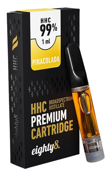 Eighty8 HHC patron Pinacolada - 99% HHC