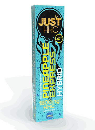 JustHHC Eldobható HHC Vape Pineapple Express hibrid