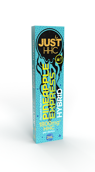 JustHHC Eldobható HHC Vape Pineapple Express hibrid