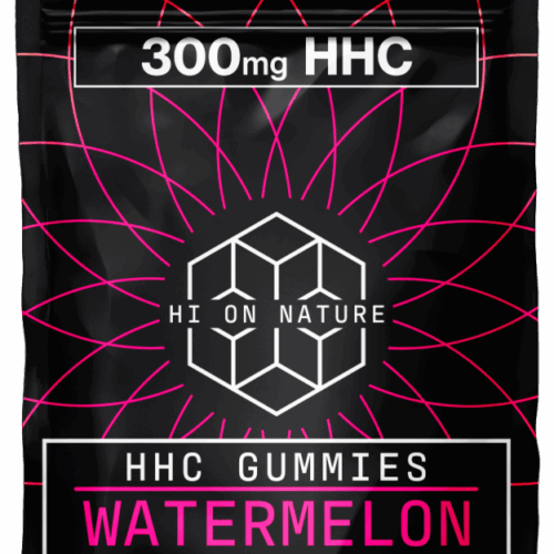 Hi on Nature HHC Gummies savanyú görögdinnye