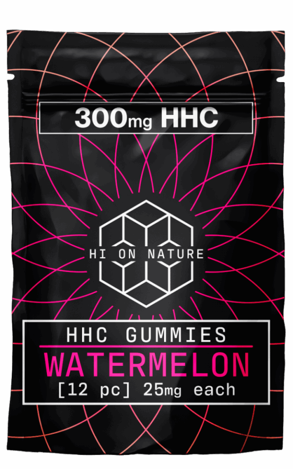 Hi on Nature HHC Gummies savanyú görögdinnye