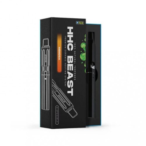 Czech CBD HHC Vape BEAST Mimosa