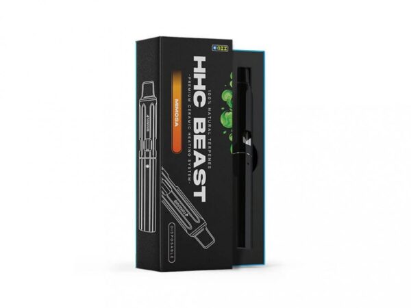 Czech CBD HHC Vape BEAST Mimosa