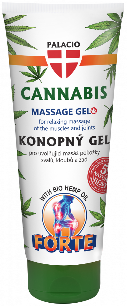 Palacio CANNABIS masszázsgél FORTE tubus