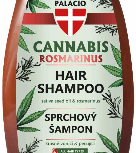 Palacio Cannabis Rossmarinus sampon