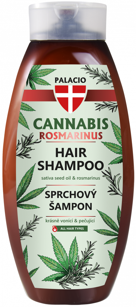 Palacio Cannabis Rossmarinus sampon