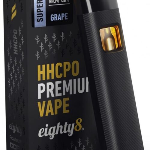 Eighty8 HHCPO Vape Pen Super Strong Premium Grape
