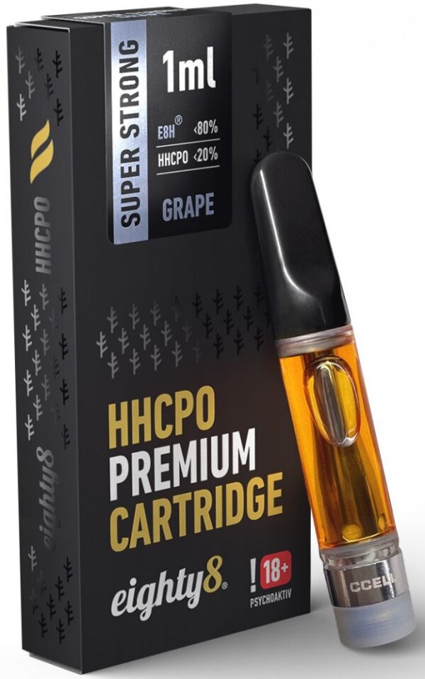 Eighty8 HHCPO patron Super Strong Premium Dragon Grape