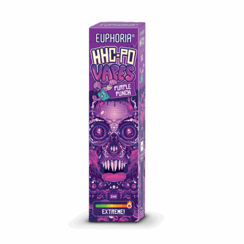 Euphoria HHCPO eldobható Vape Pen Purple Punch