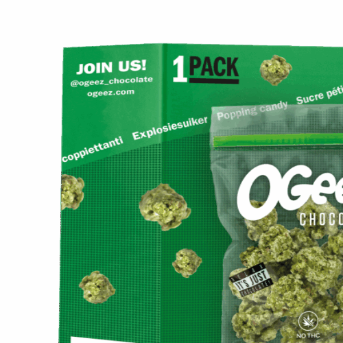 OGeez® 1 csomag pattogó cukorka