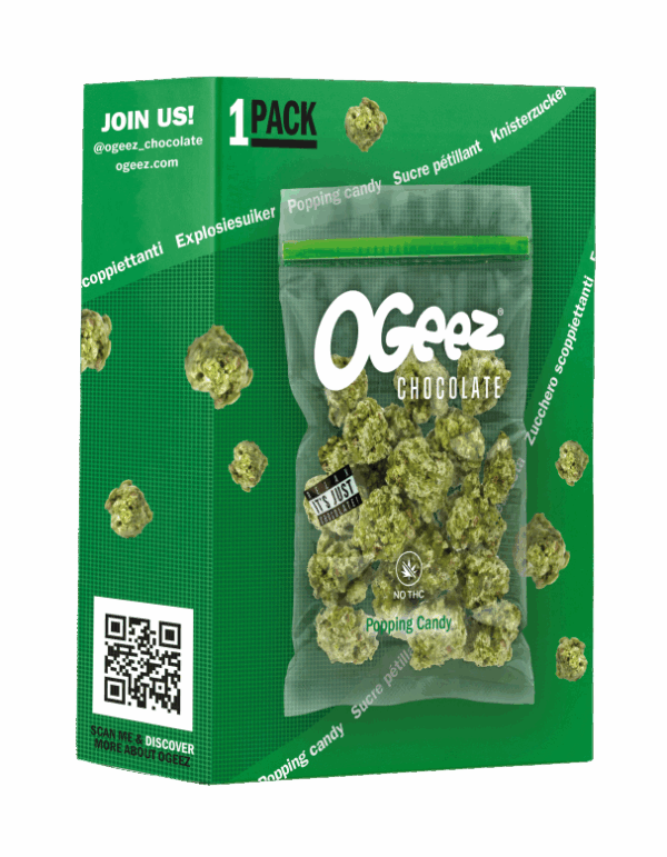 OGeez® 1 csomag pattogó cukorka
