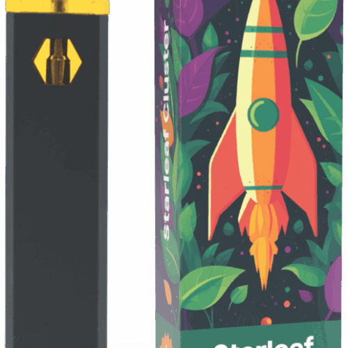 Cannastra CBD eldobható Vape Pen Starleaf Cluster