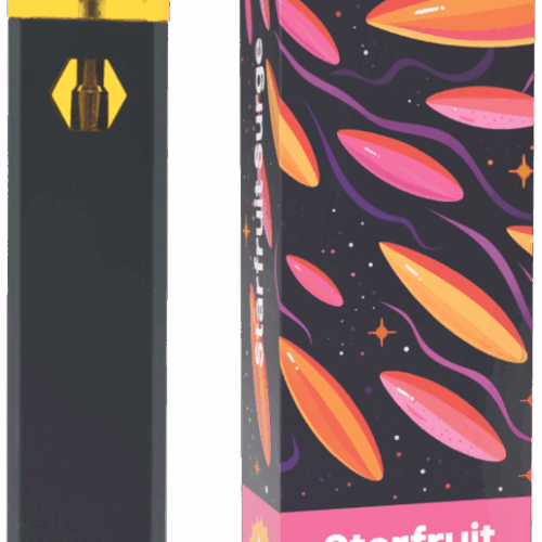 Cannastra CBDP eldobható Vape Pen Starfruit Surge
