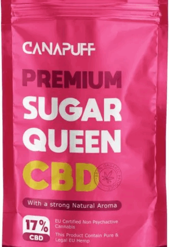 CanaPuff CBD kendervirág cukorkirálynő