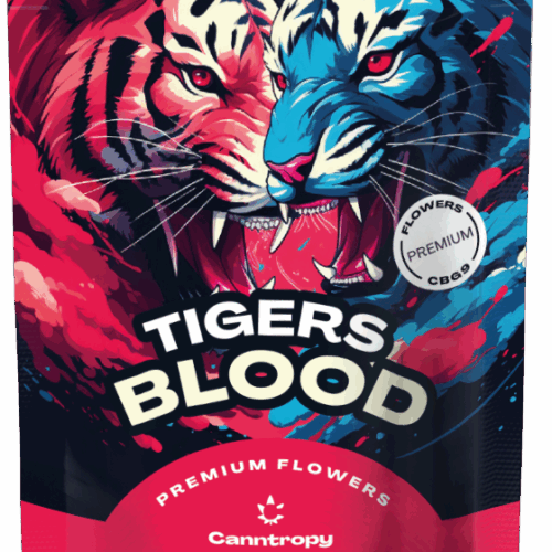 Canntropy CBG9 Flowers Tigers Blood