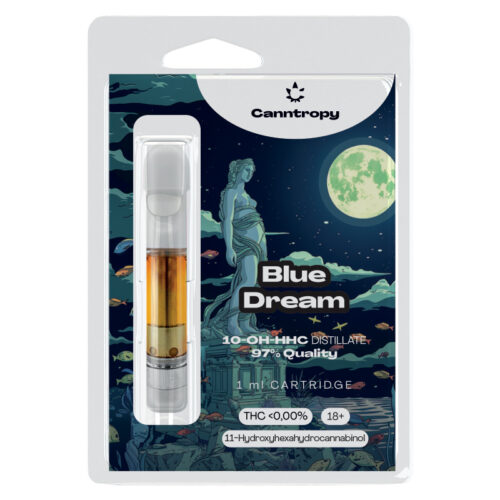 Canntropy 10-OH-HHC kazetta Blue Dream