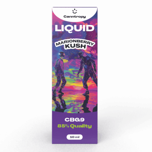Canntropy CBG9 Liquid Marionberry Kush
