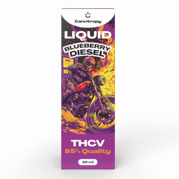 Canntropy THCV folyékony Blueberry Diesel