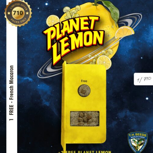 T.H.Seeds™ Cannabis Seeds Planet Lemon