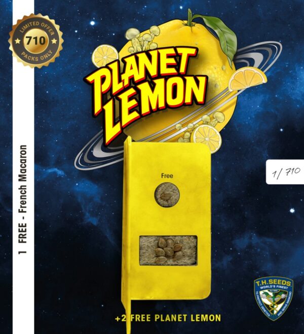 T.H.Seeds™ Cannabis Seeds Planet Lemon