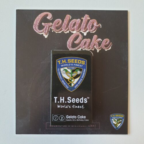 T.H.Seeds™ Cannabis Seeds Gelato torta