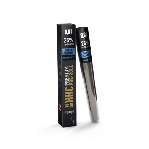 Eighty8 10-OH-HHC Preroll Super Strong Animal Mints
