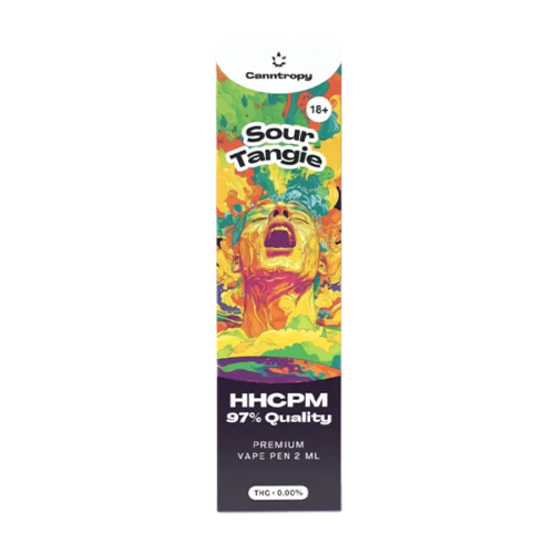 Canntropy HHCPM Vape Pen Sour Tangie