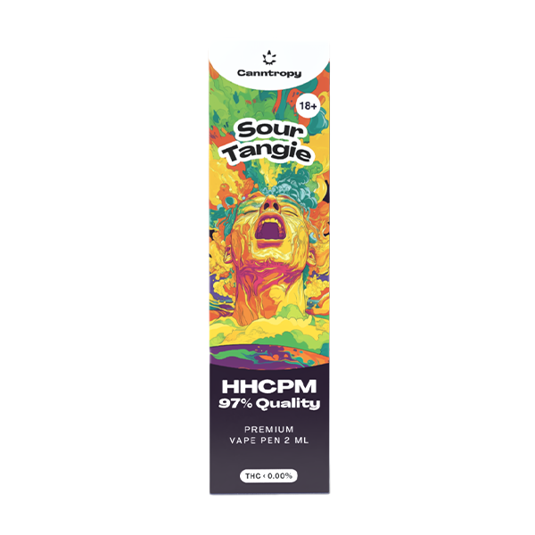 Canntropy HHCPM Vape Pen Sour Tangie