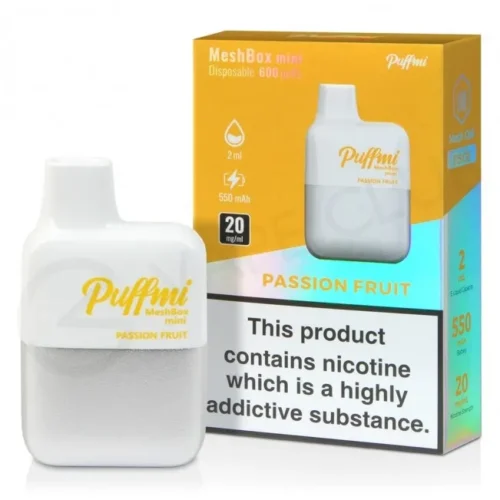 Puffmi MeshBox mini Vape Pen Passion Fruit