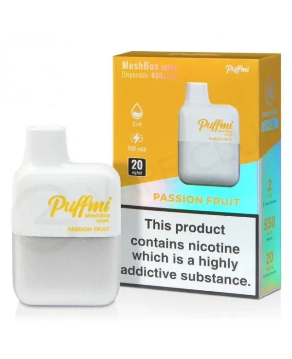 Puffmi MeshBox mini Vape Pen Passion Fruit