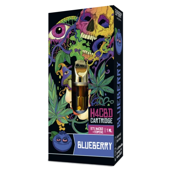 Euphoria H4CBD kazettás áfonya