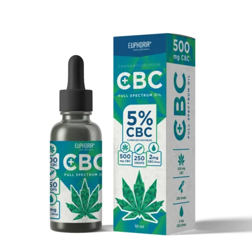 Euphoria CBC olaj 5%