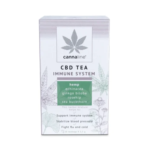CANNALINE CBD tea IMMUNITY