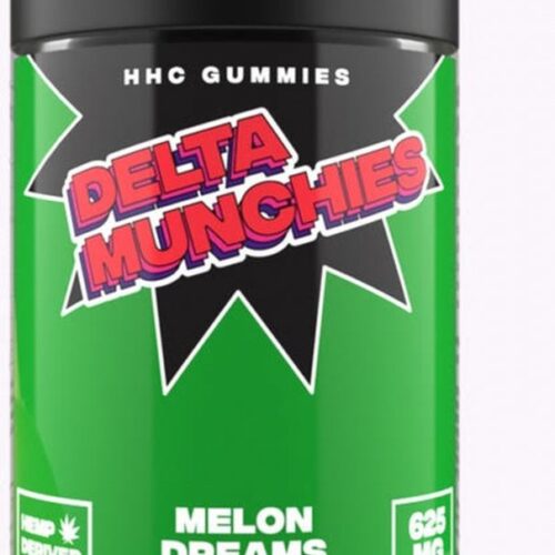 Delta Munchies Dinnye Álmok HHC Gummies 625 mg
