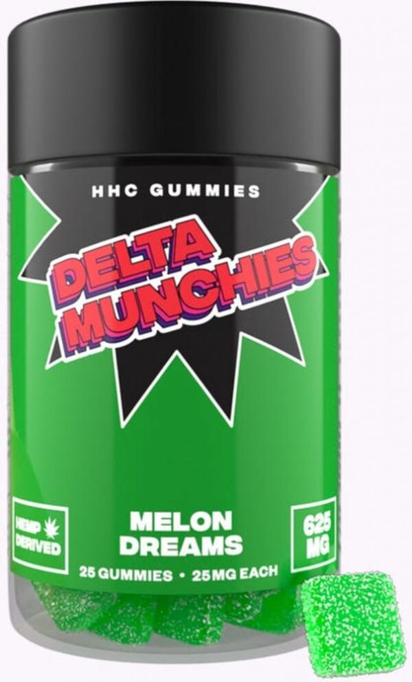 Delta Munchies Dinnye Álmok HHC Gummies 625 mg