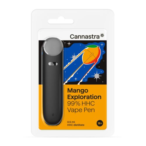 Cannastra HHC Vape Pen Mango Exploration