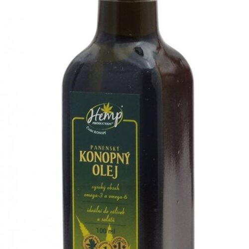 Hemp Production Konopný olej panenský 100 ml