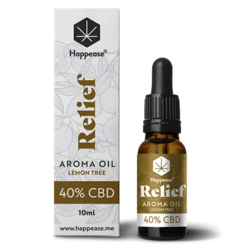 Happease Relief CBD olaj citromfa